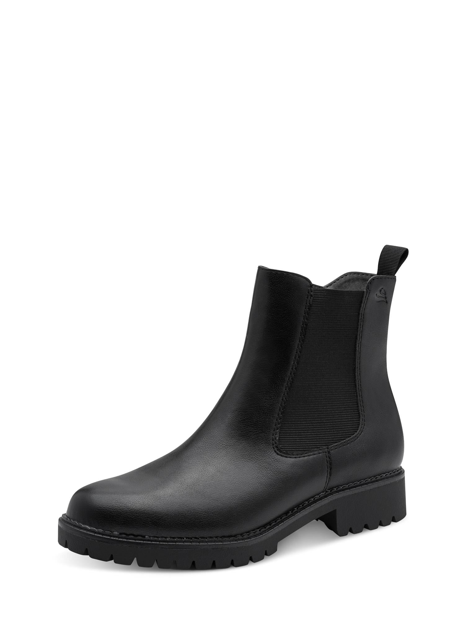 01868 Mila Chelsea Boots Black