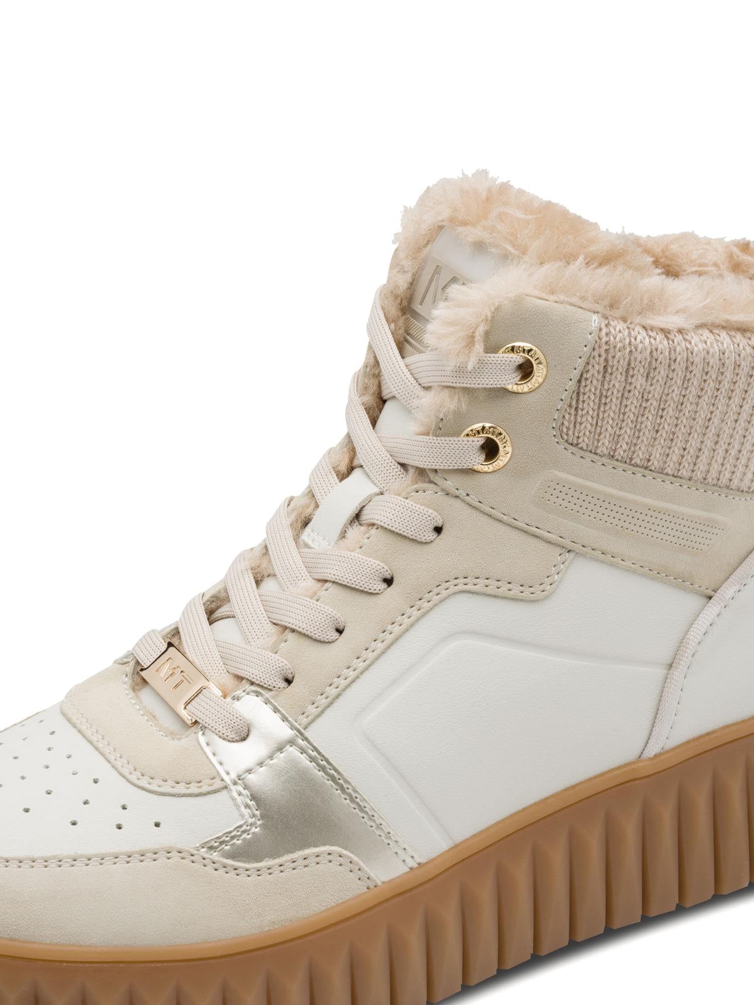 04161 Arona Warm Boots Cream