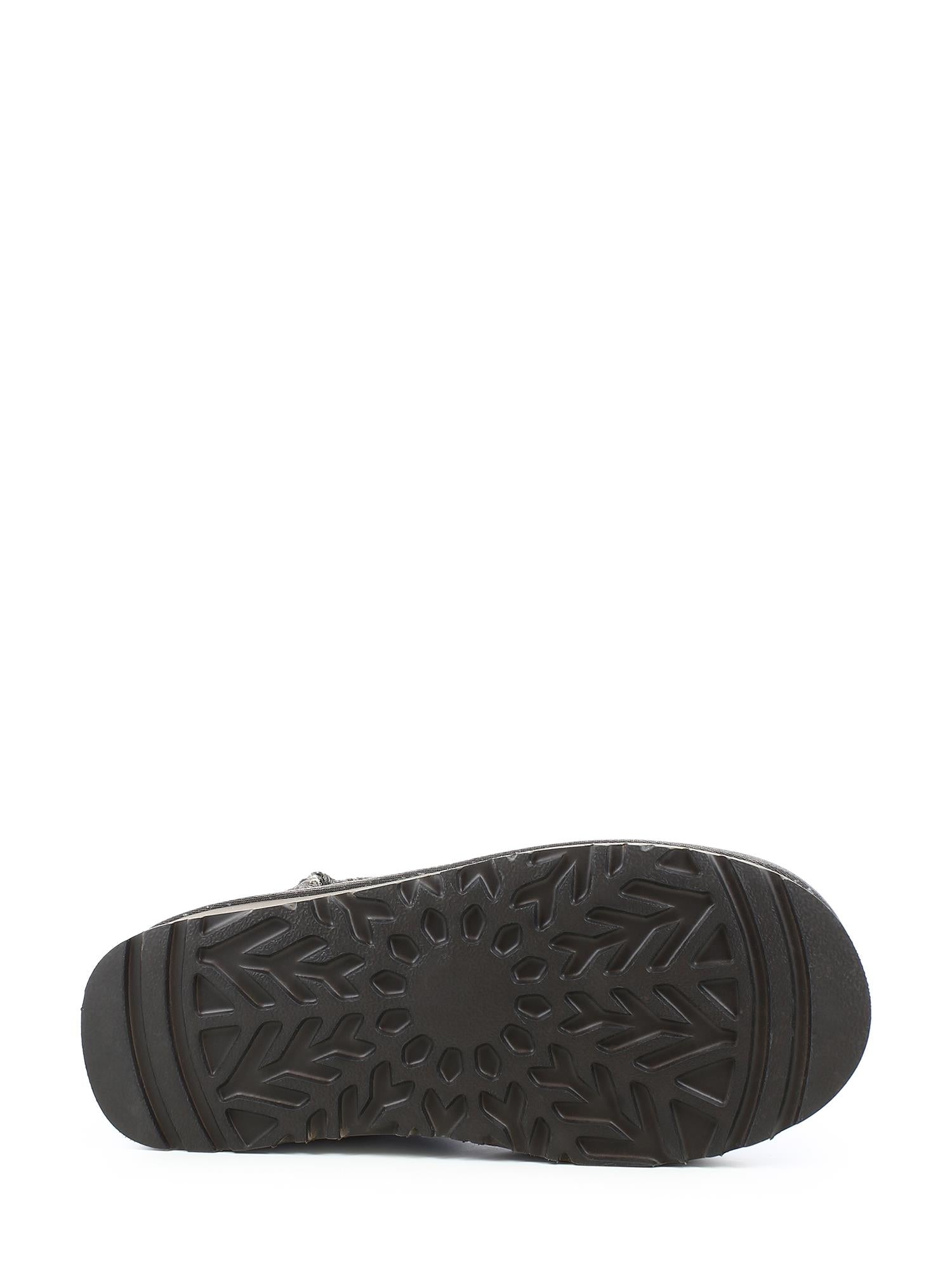 05290 Platform wool suede water resistant stone