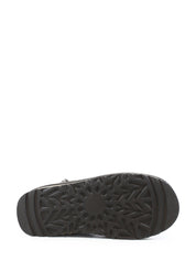 05290 Platform wool suede water resistant stone