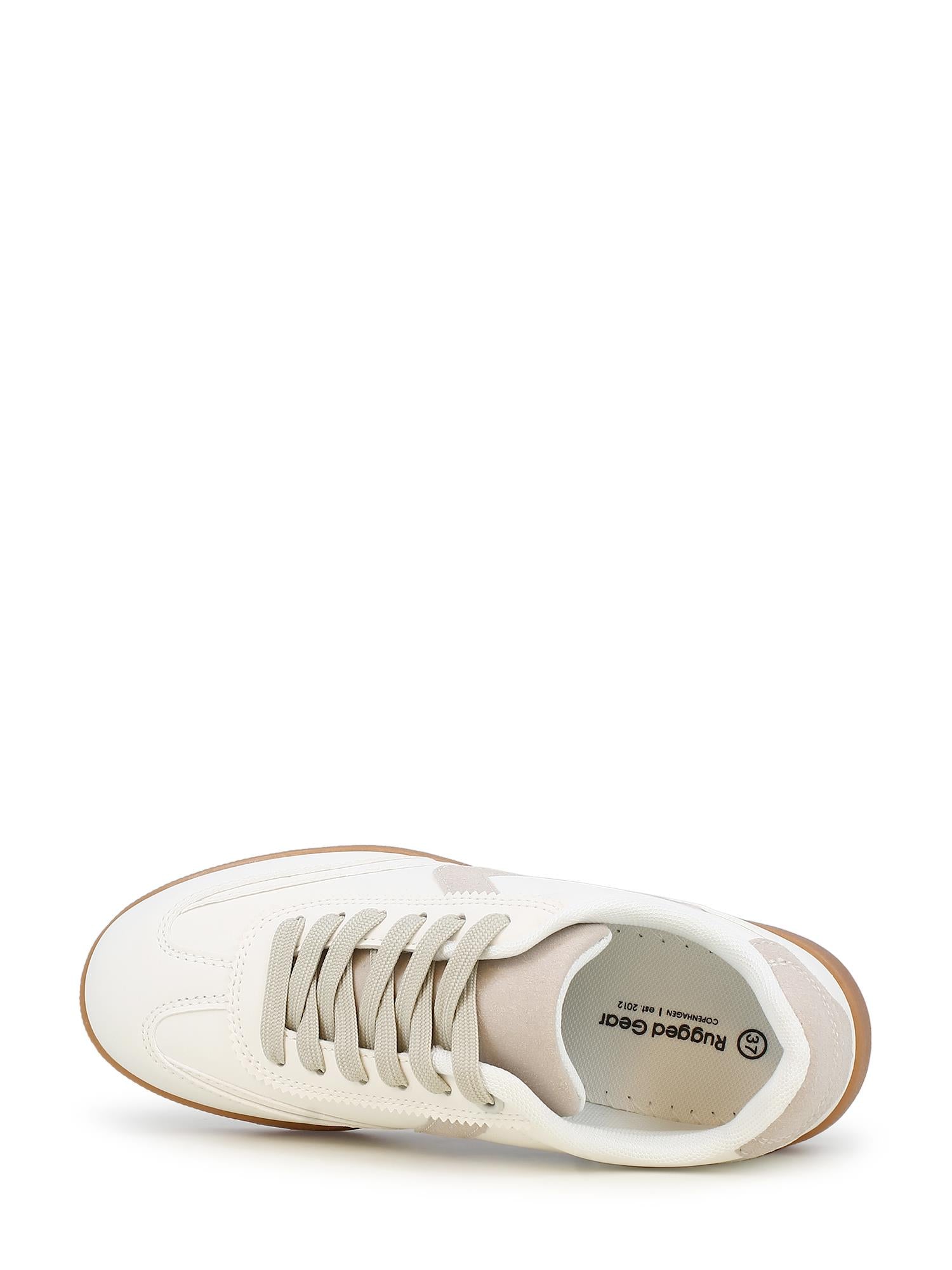 03738 Base White Sneaker