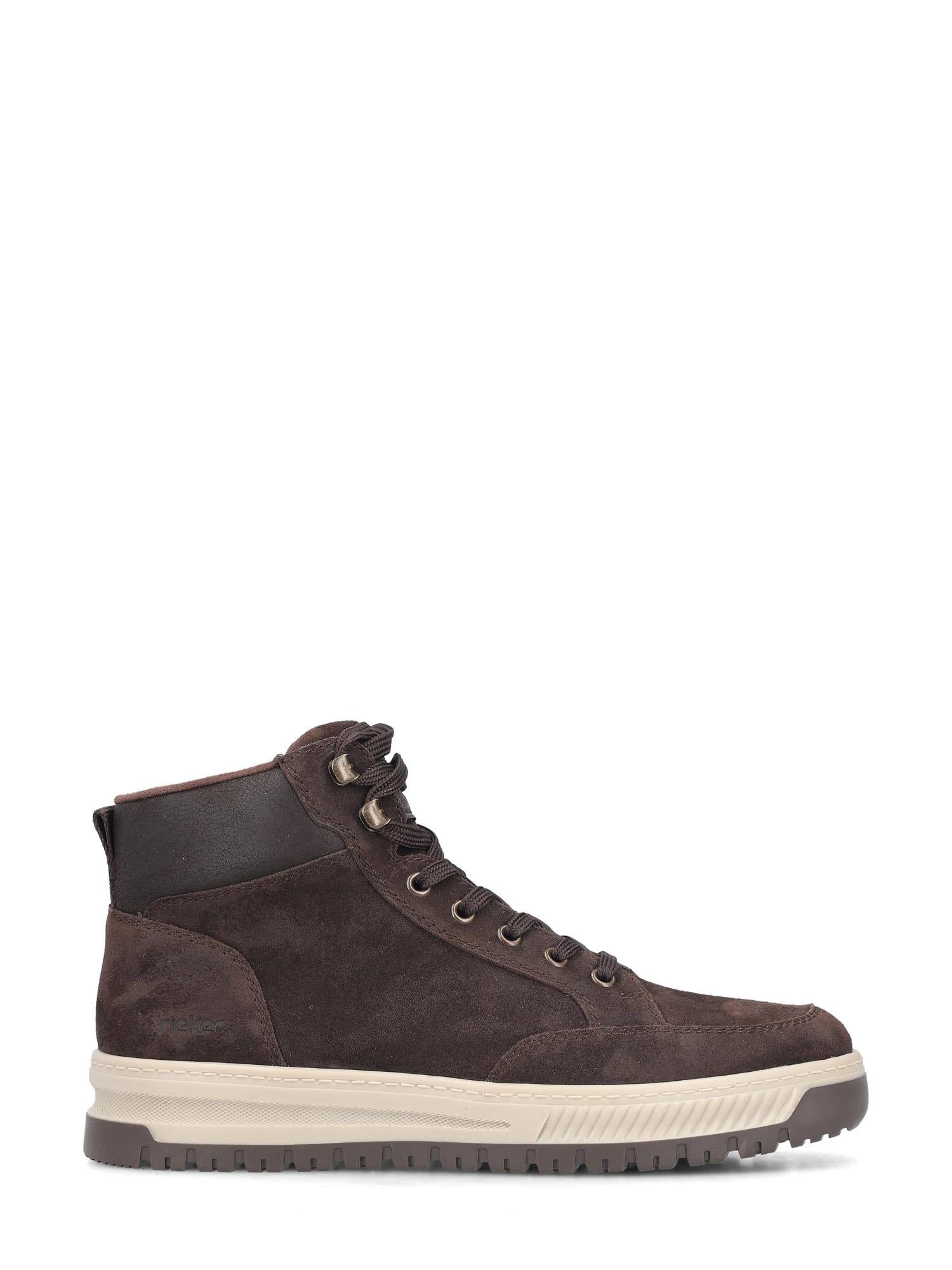 02288 Montaro Leather High-Top Brown