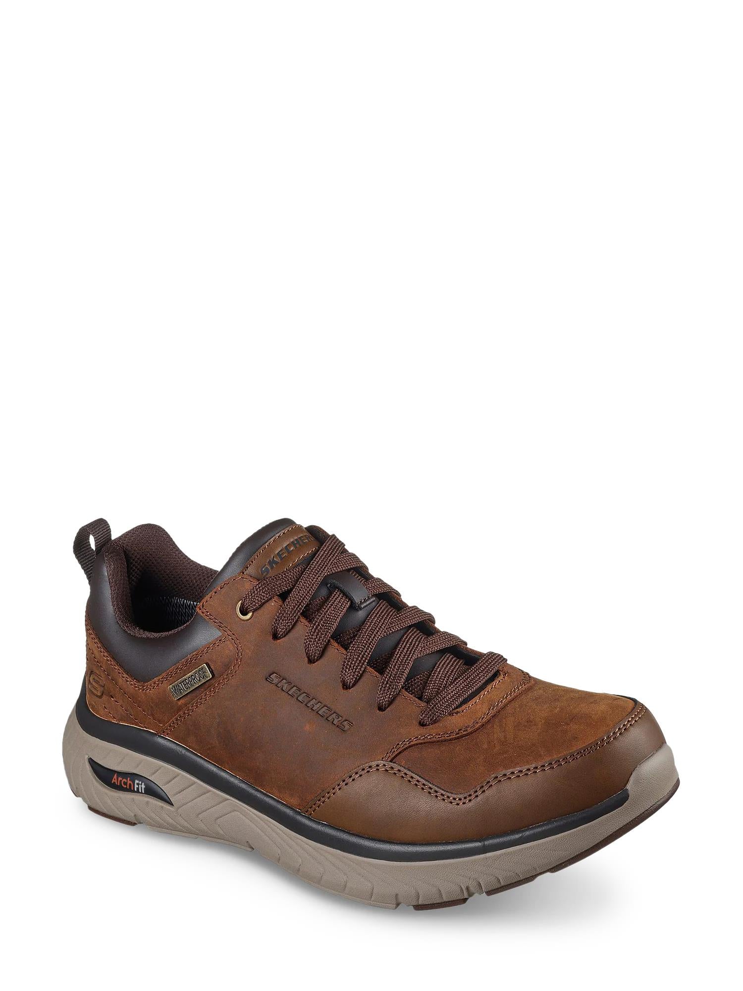 05907  Arch Crosser Ronaldo Waterproof Brown