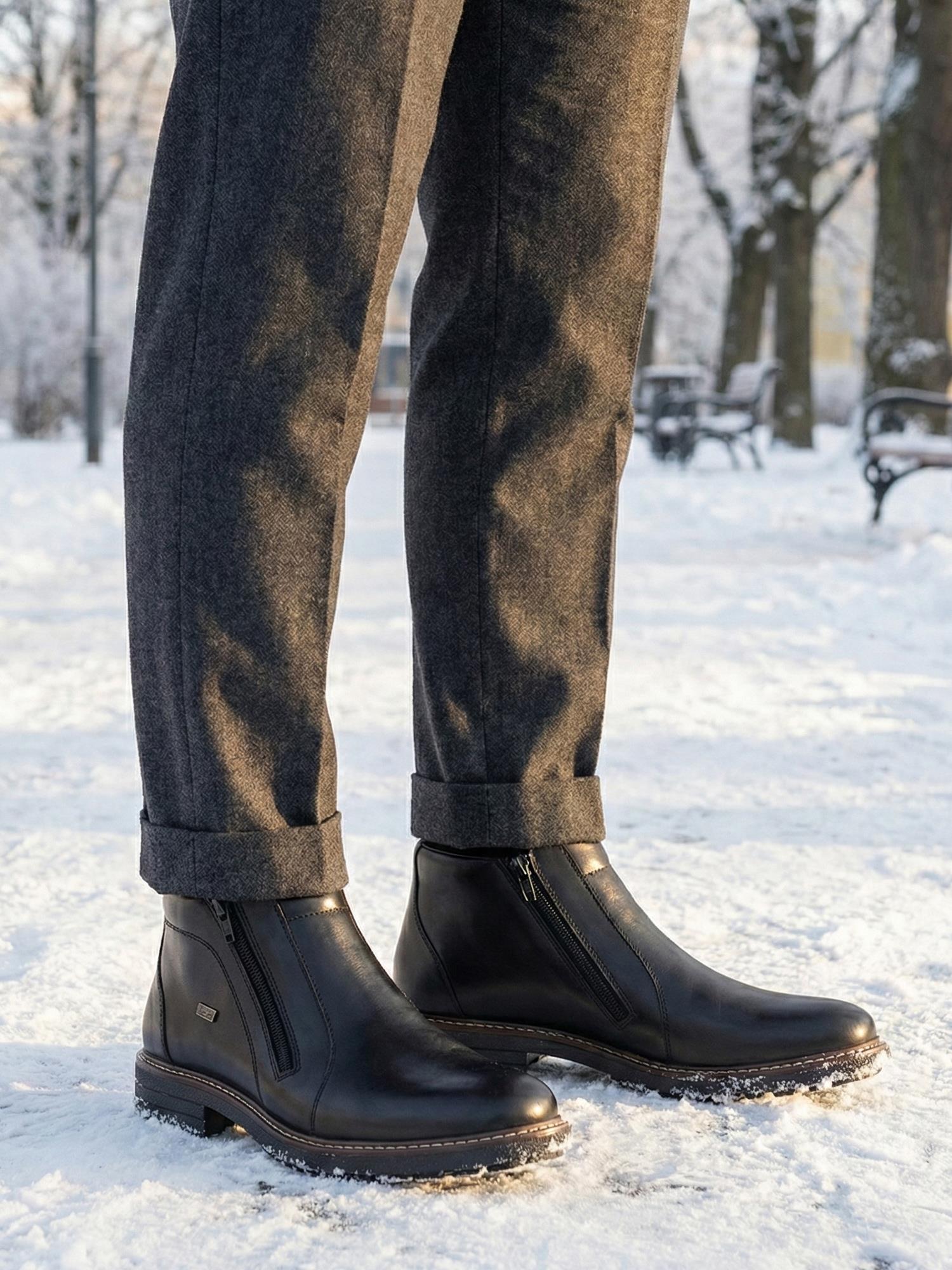04369 Classic Vanntett Ullfôret Boot