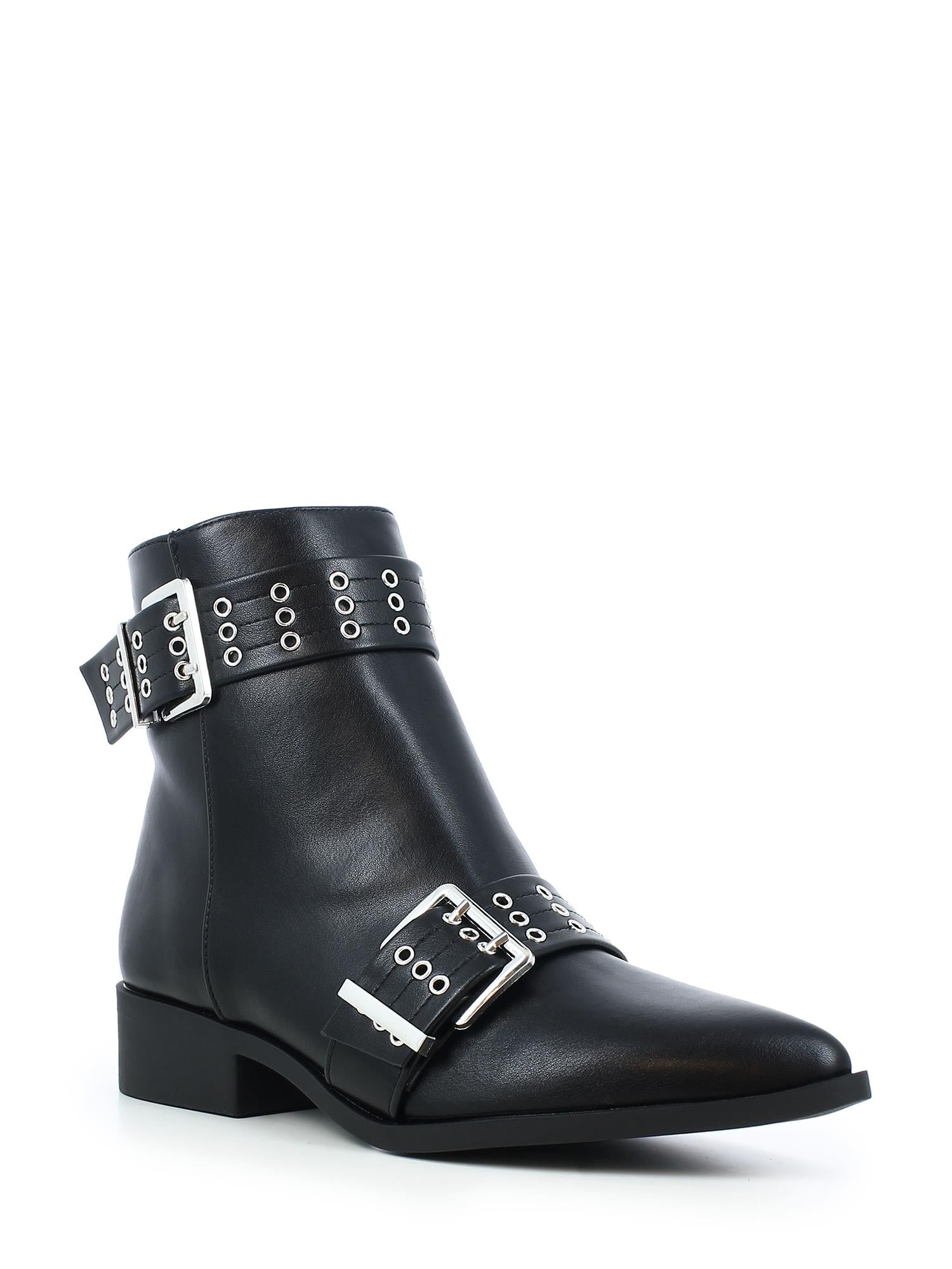 03979 Gatore Buckle Boots