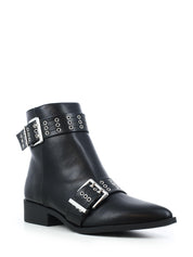 03979 Gatore Buckle Boots