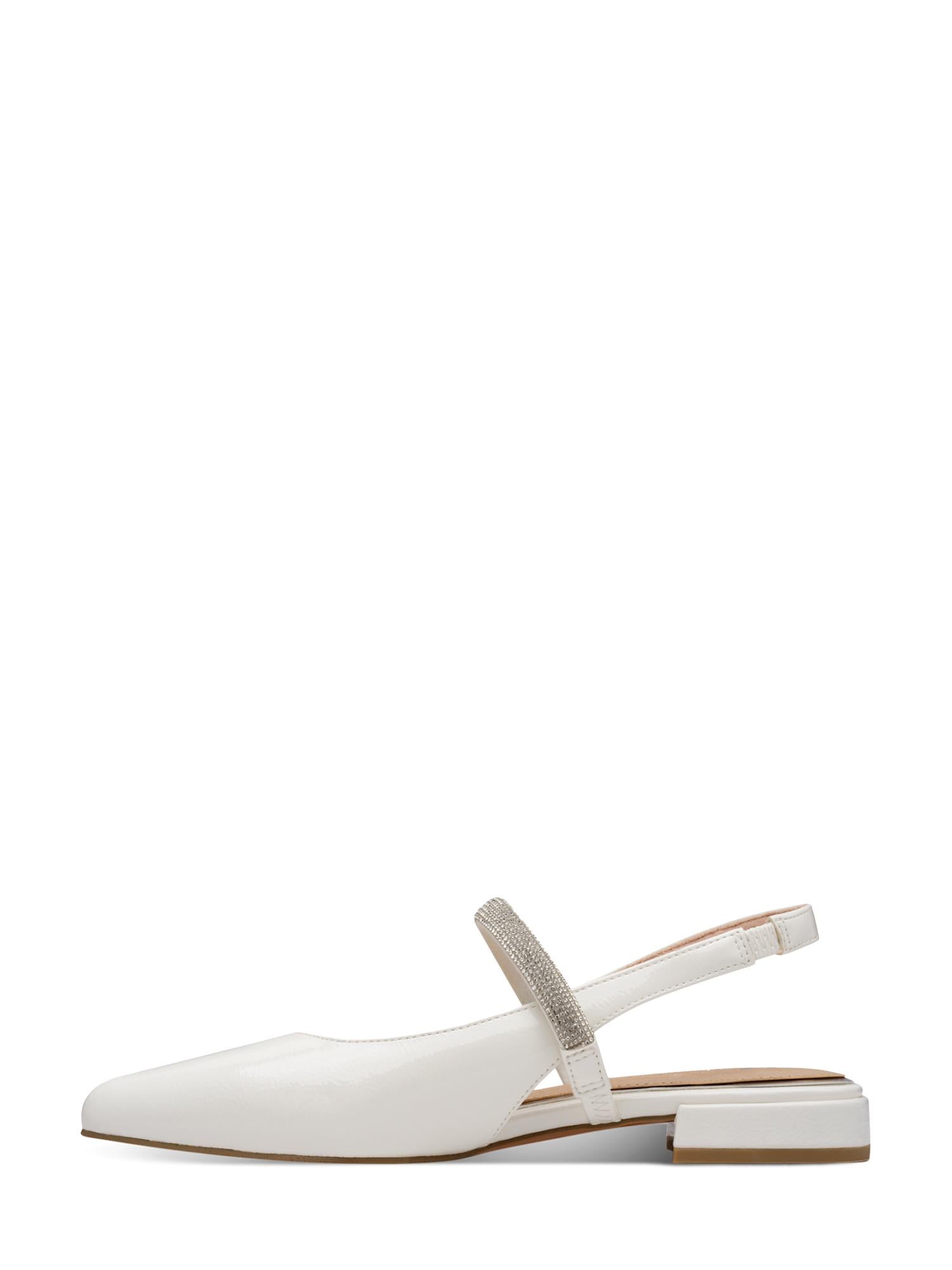 02693 Slingback Pumps Ivory