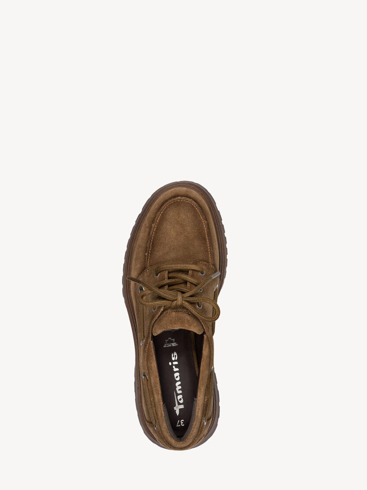 06324 Loria Leather Shoes Brown