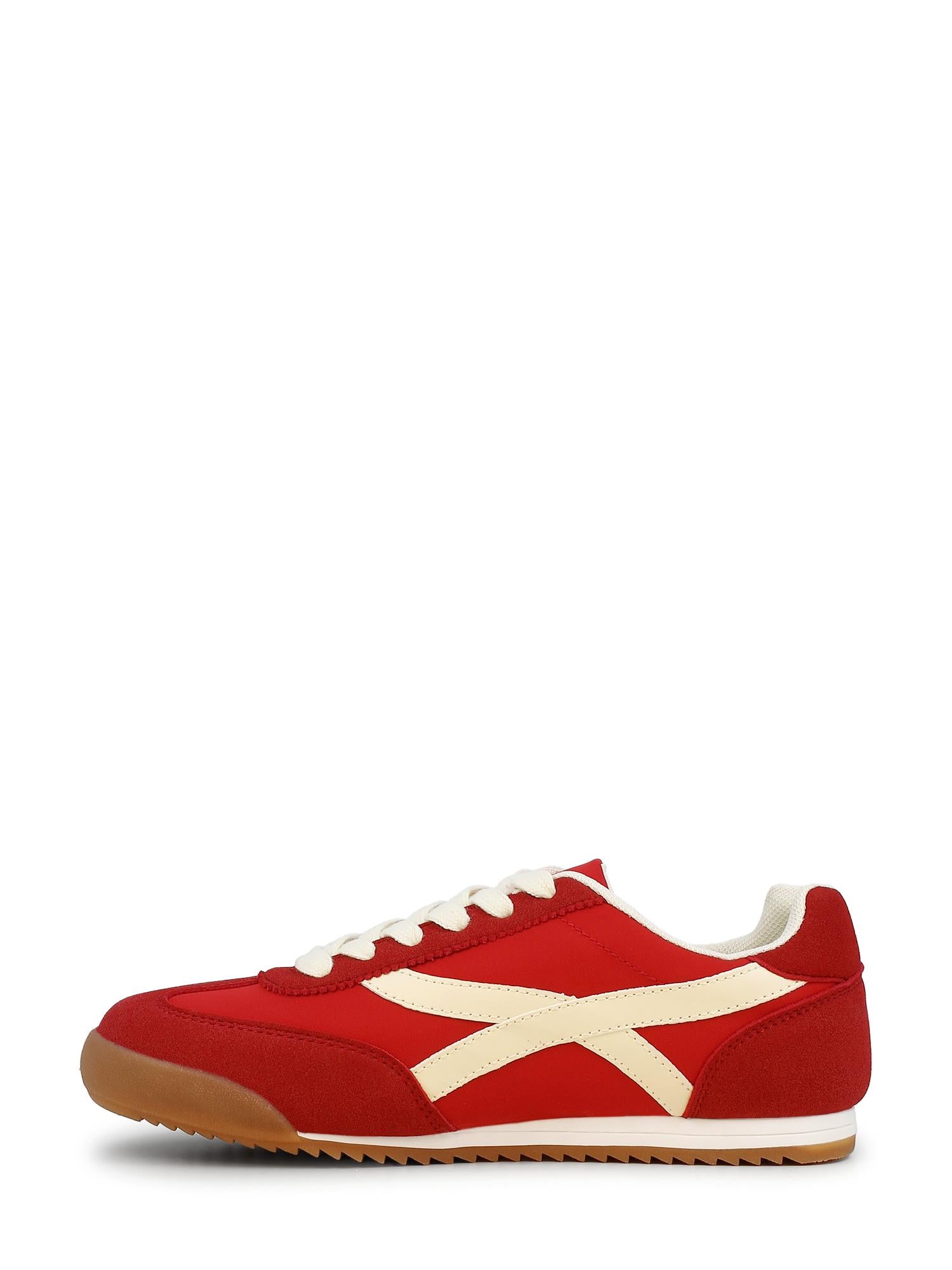 06222 Retro Sneaker Red