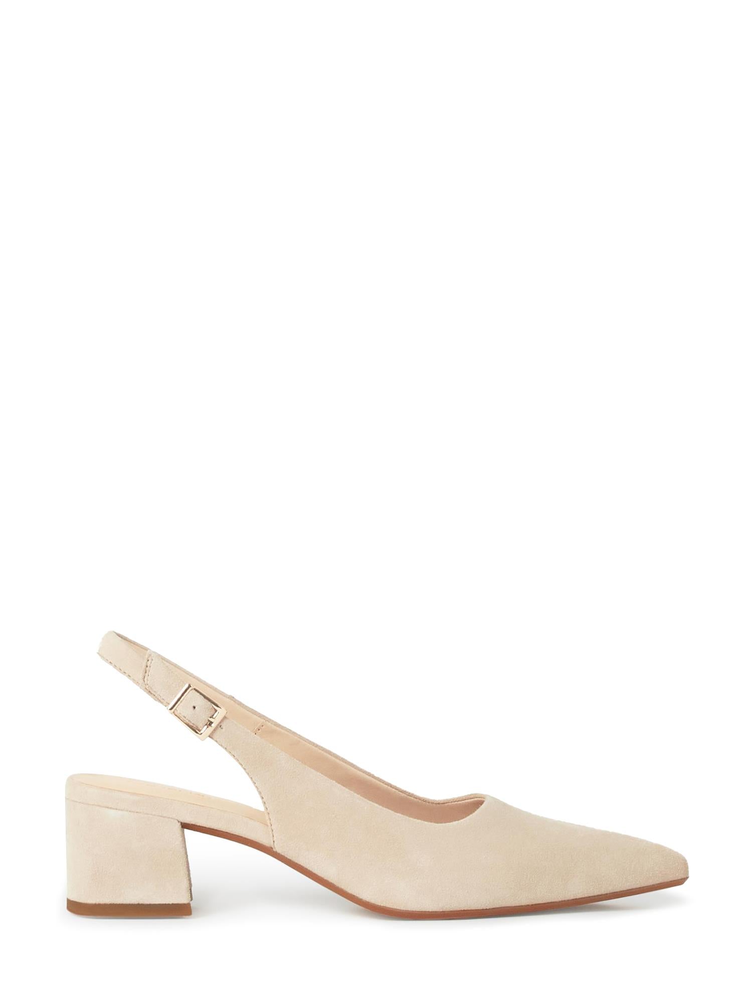 05249 Marta Suede Slingback Pumps