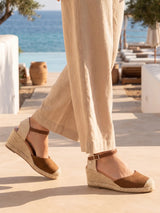 07361 Solmare Espadrillos Brun