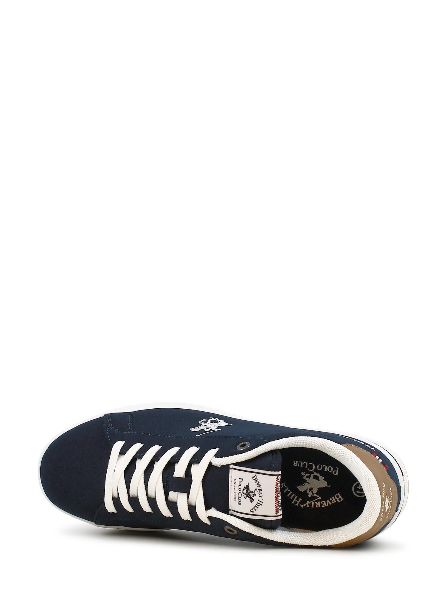 01637 Lace Up Sneakers Navy