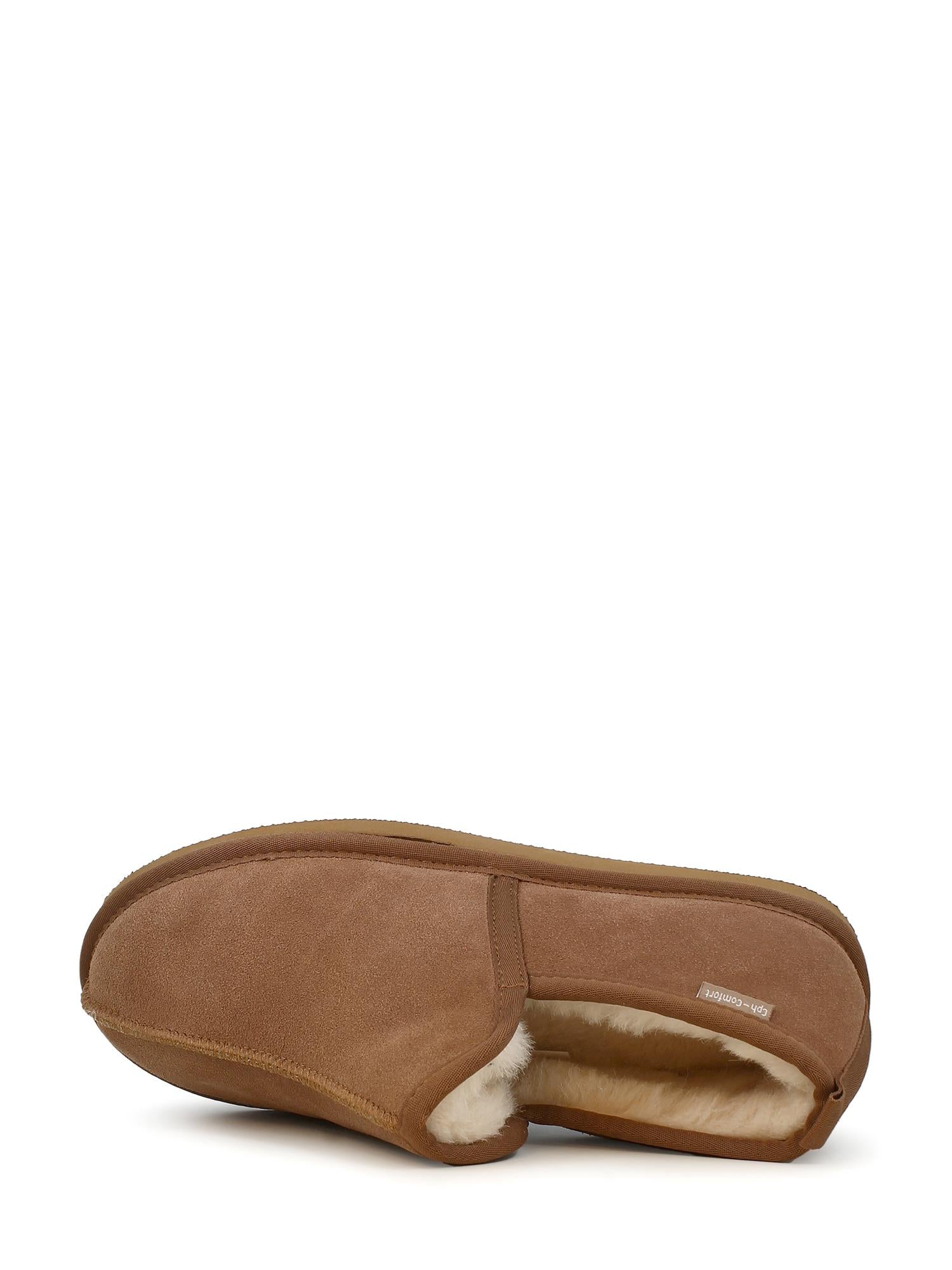 05409 Cow Skin Slippers with wool