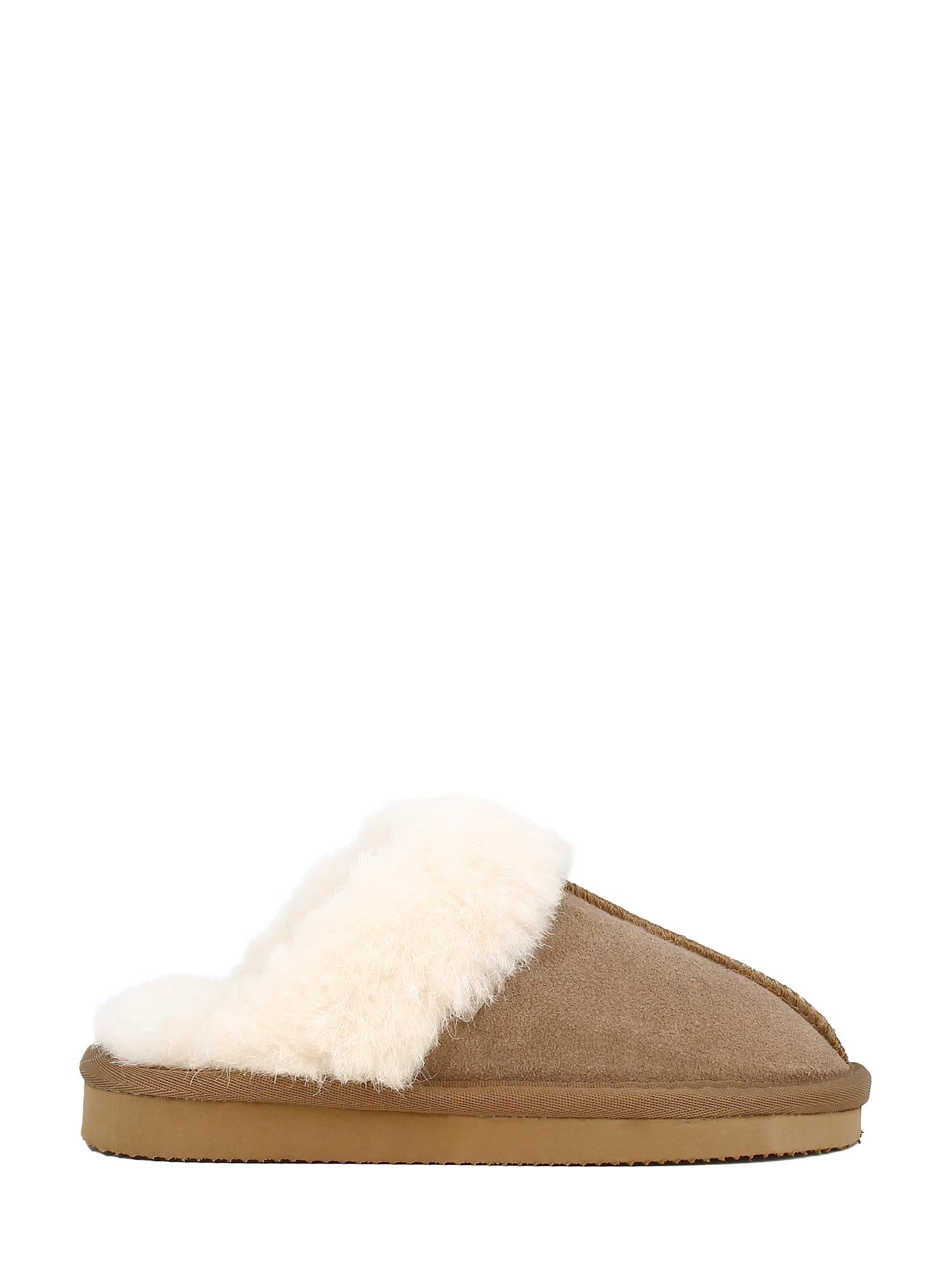 05408 Lodge Leather Slipper