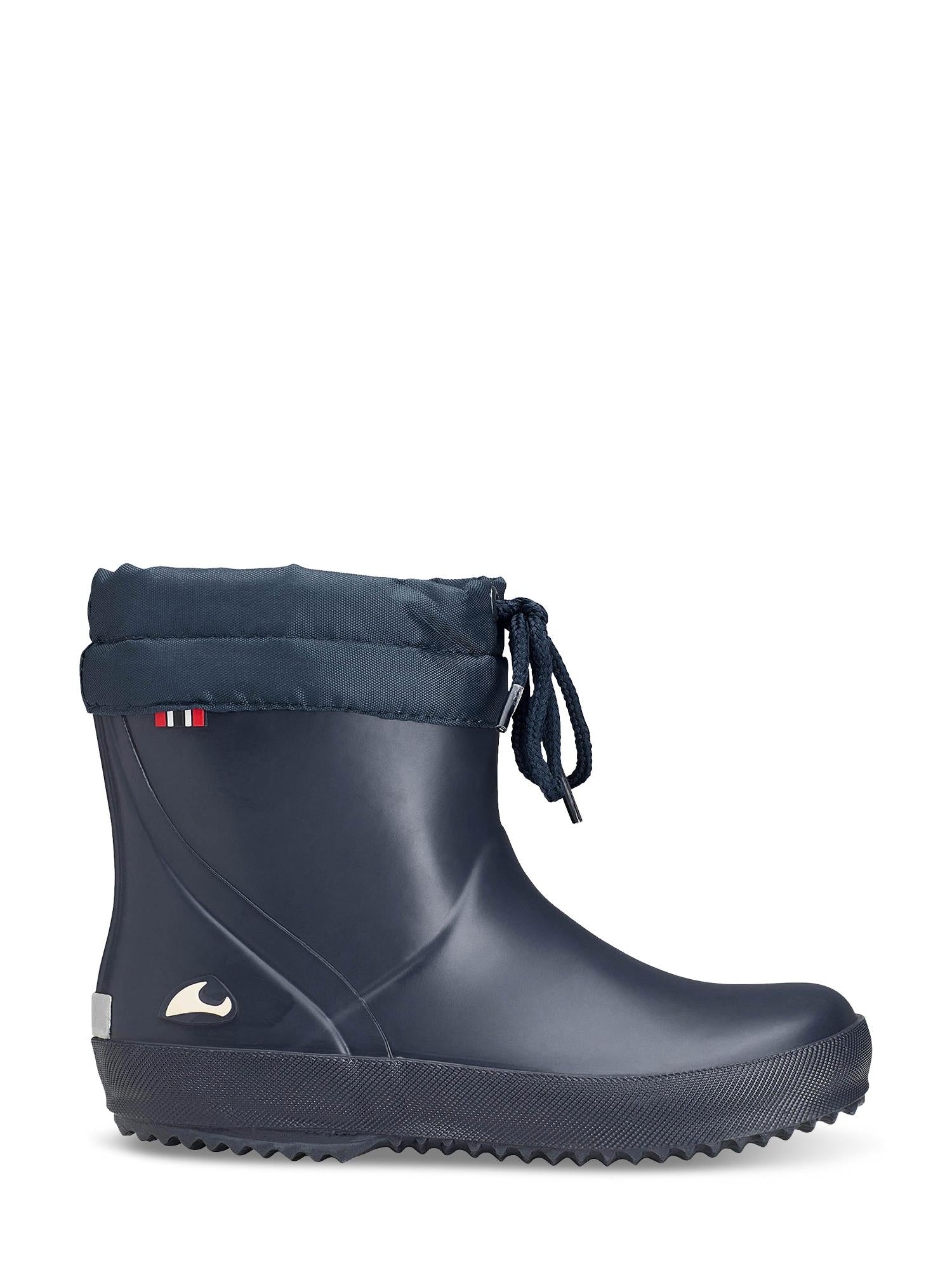 06873 ALV INDIE NAVY RUBBER BOOT