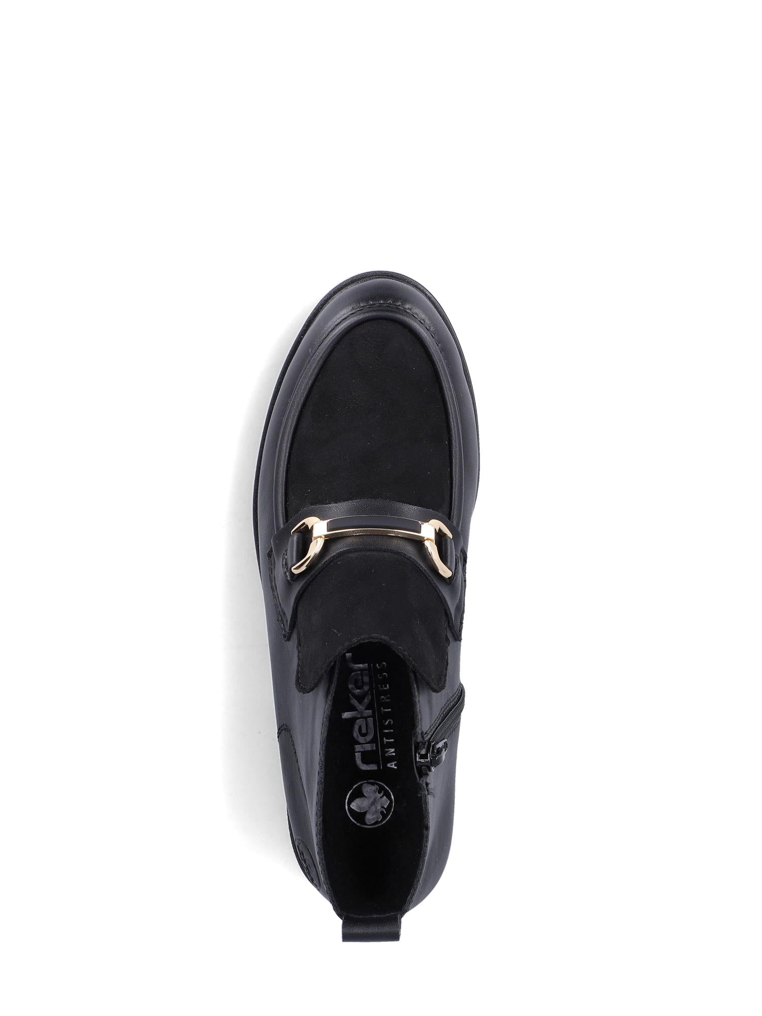 02333 Savona Fôret Loafer Black