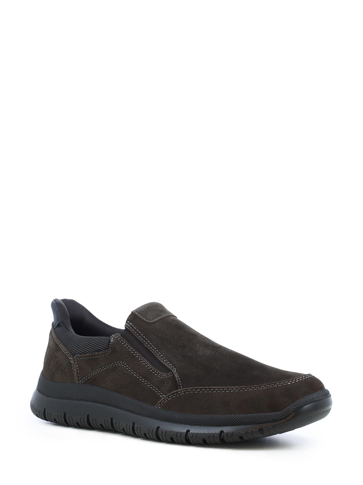01798 Bergamo Slip-On Brown Skinn