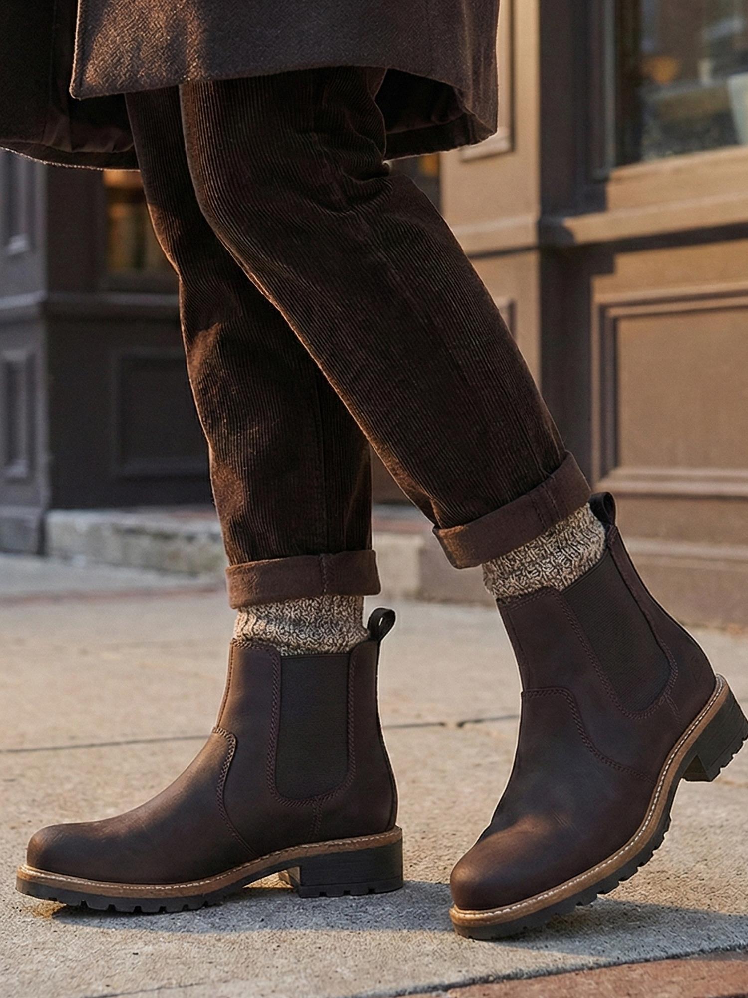 05221  Chelsea boots Elaina skinn