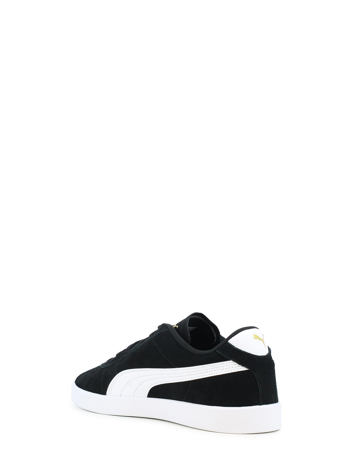 04625 PUMA Club II Era Sneakers Black