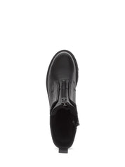 04071 Zena Leather Zip Boot