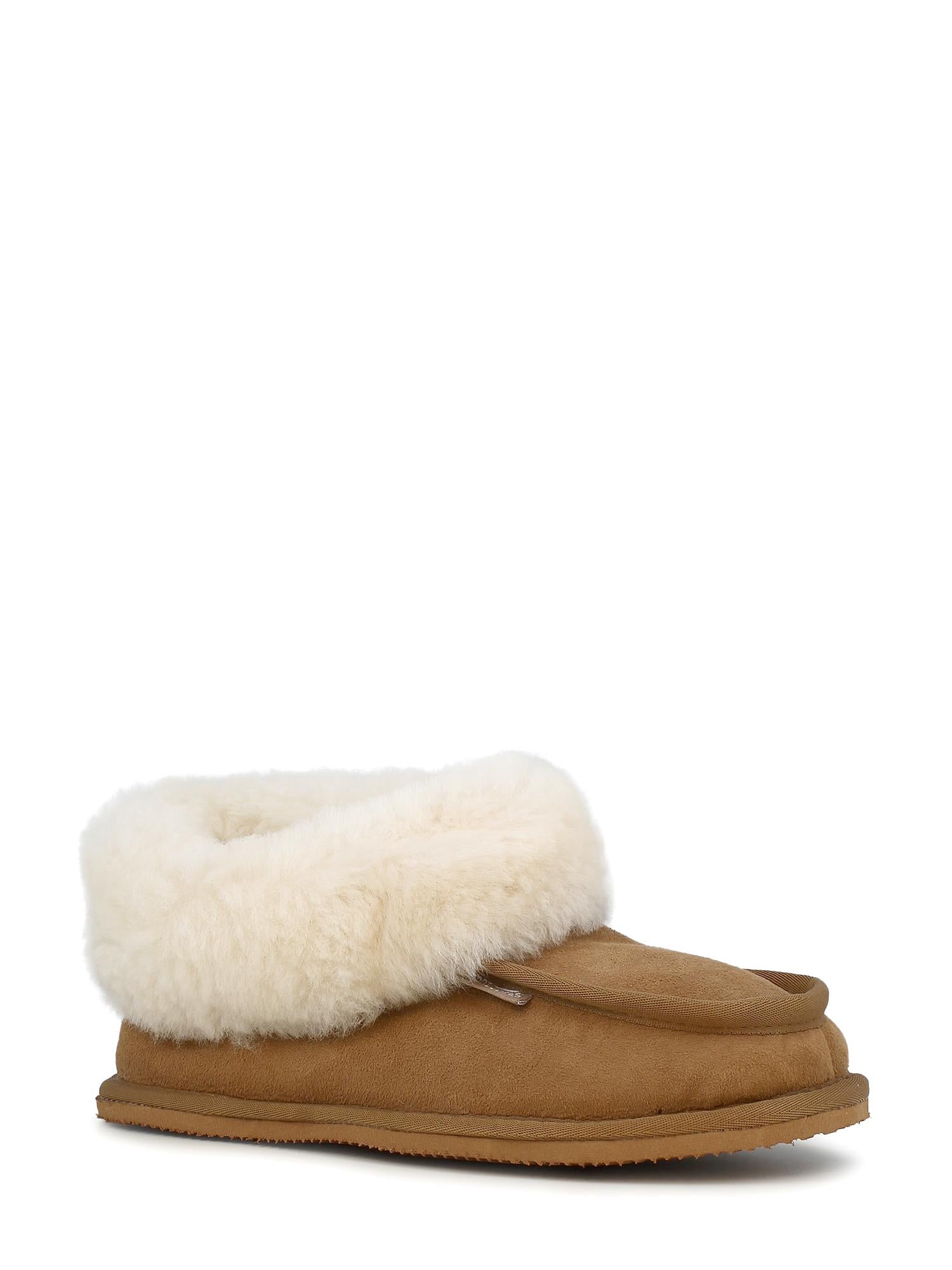 08888 Aurora Suede Tøffel