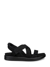02580 Soft Sandal Cross Strap