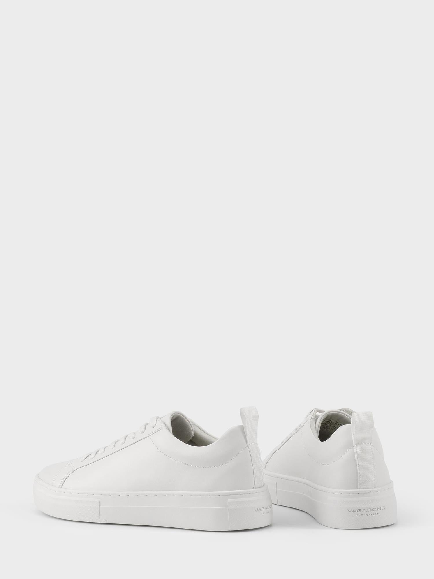 07077 Zoe Platform Skinn Sneakers