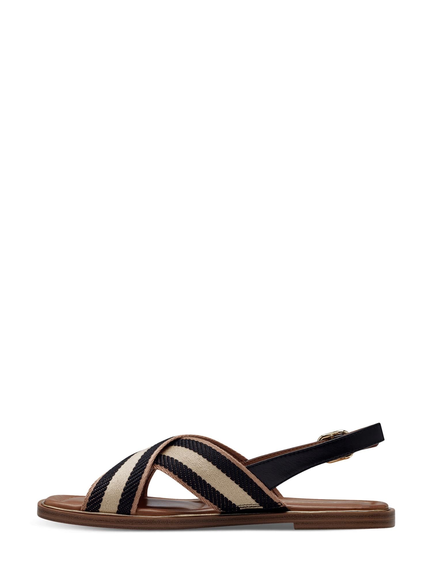 07427 Stripe Sandal