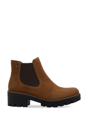 04482 Malou Suede Boots Fleecefôret