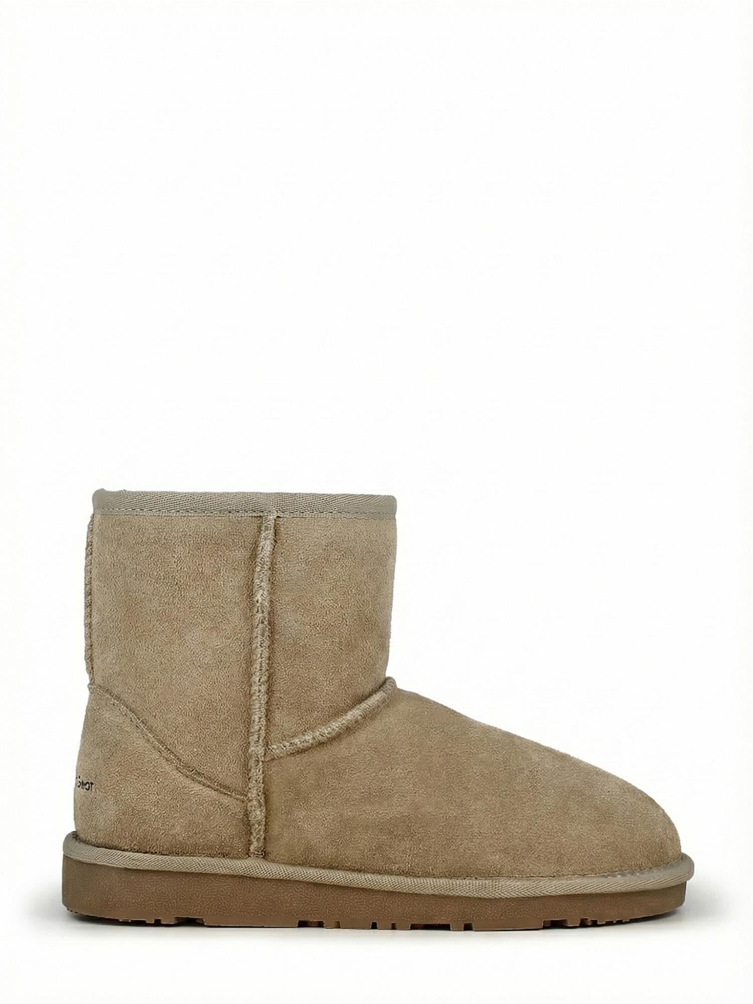 05533 Beige wool suede water resistant