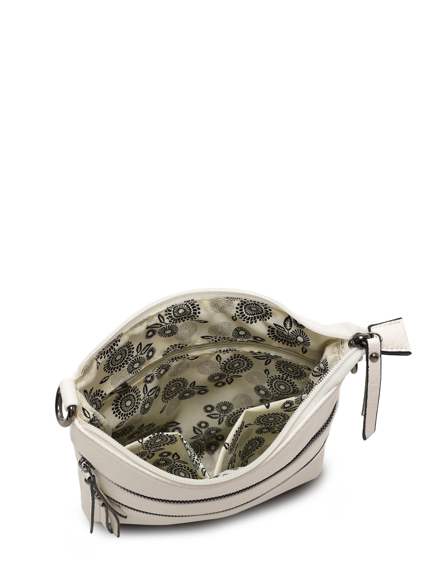 03329 Diana Crossover Bag White