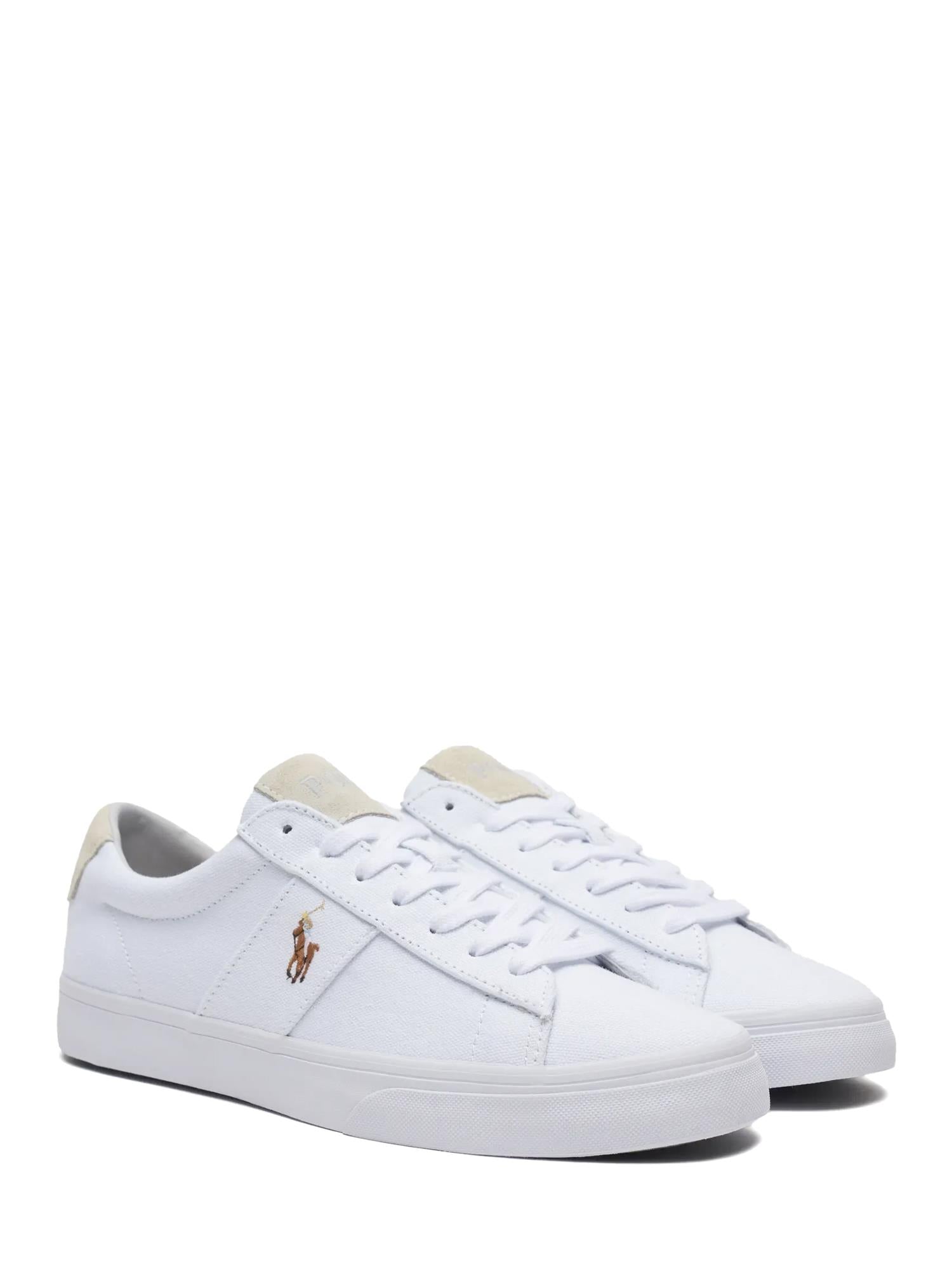 03499 Ralph Lauren Canva White