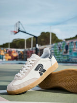 03337 San Diego Leather Sneaker White
