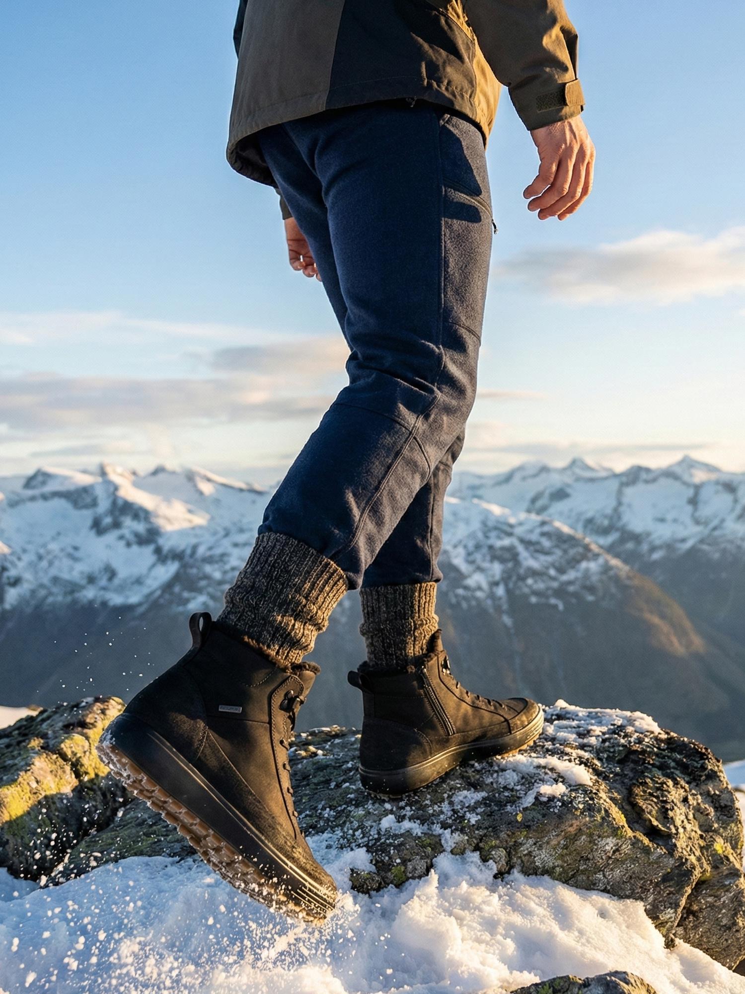 05098 Soft 7 tred gore-tex varmfôret
