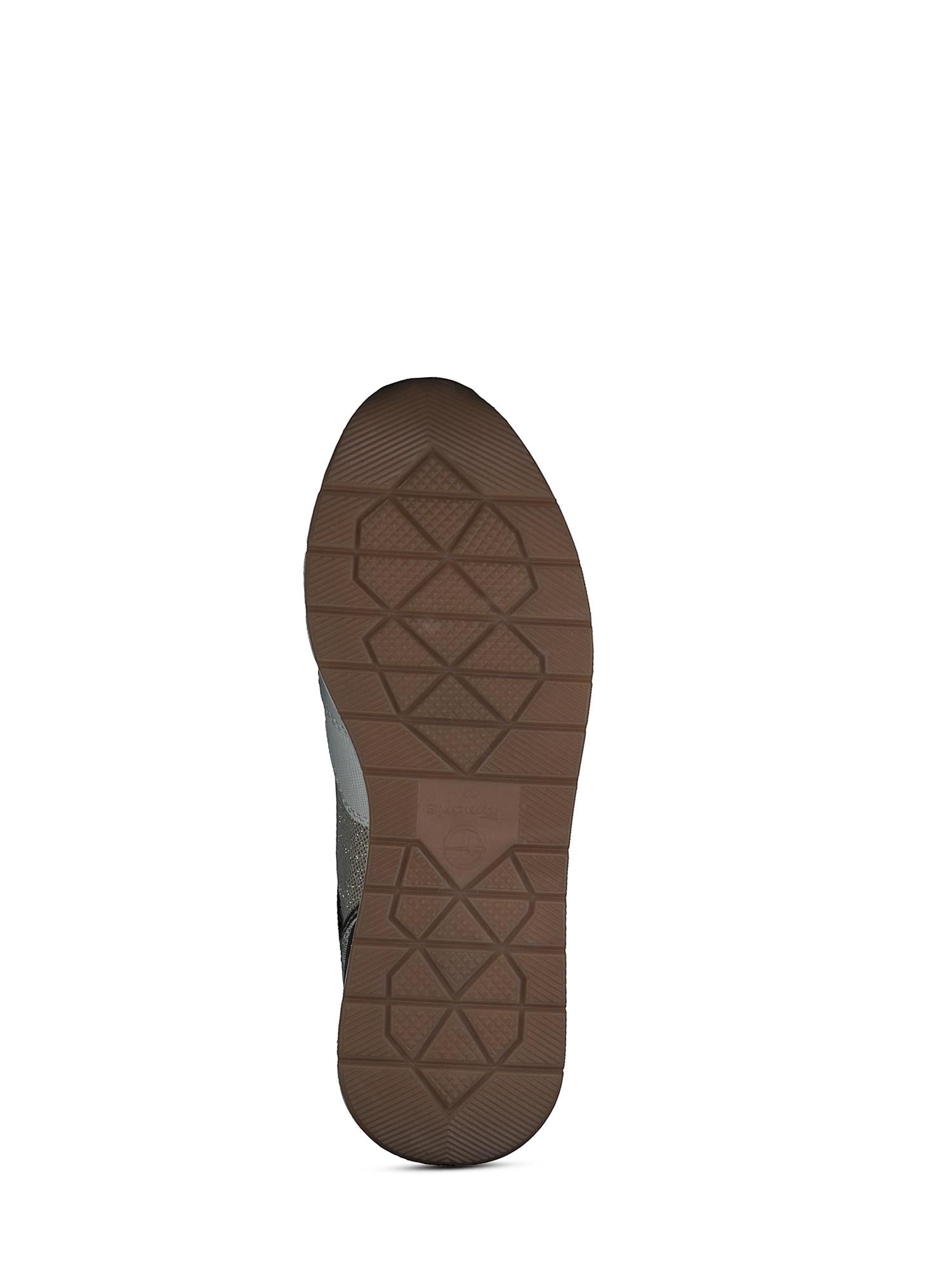 07382 Monogram Gold sneaker