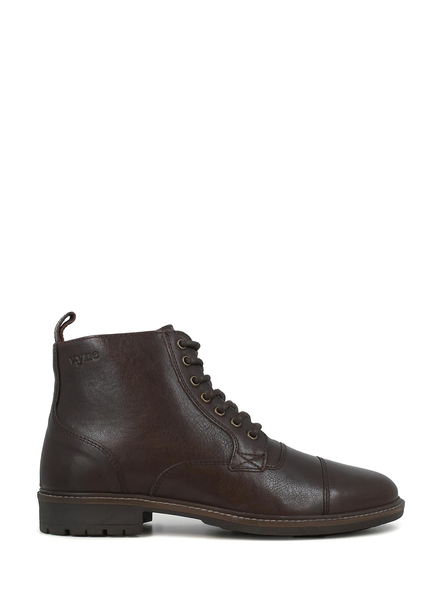 06045 Lagos Leather Boots Brown