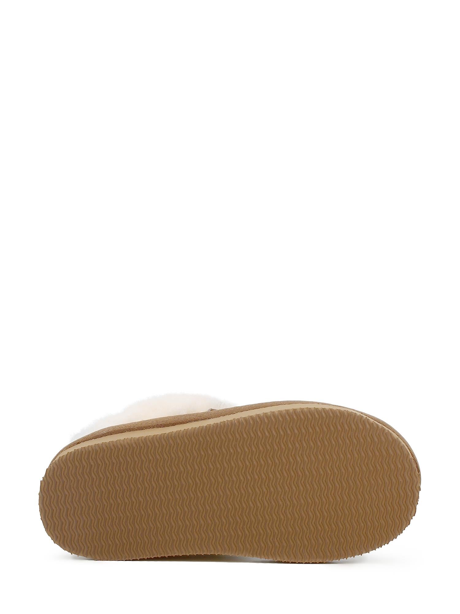 05408 Lodge Leather Slipper
