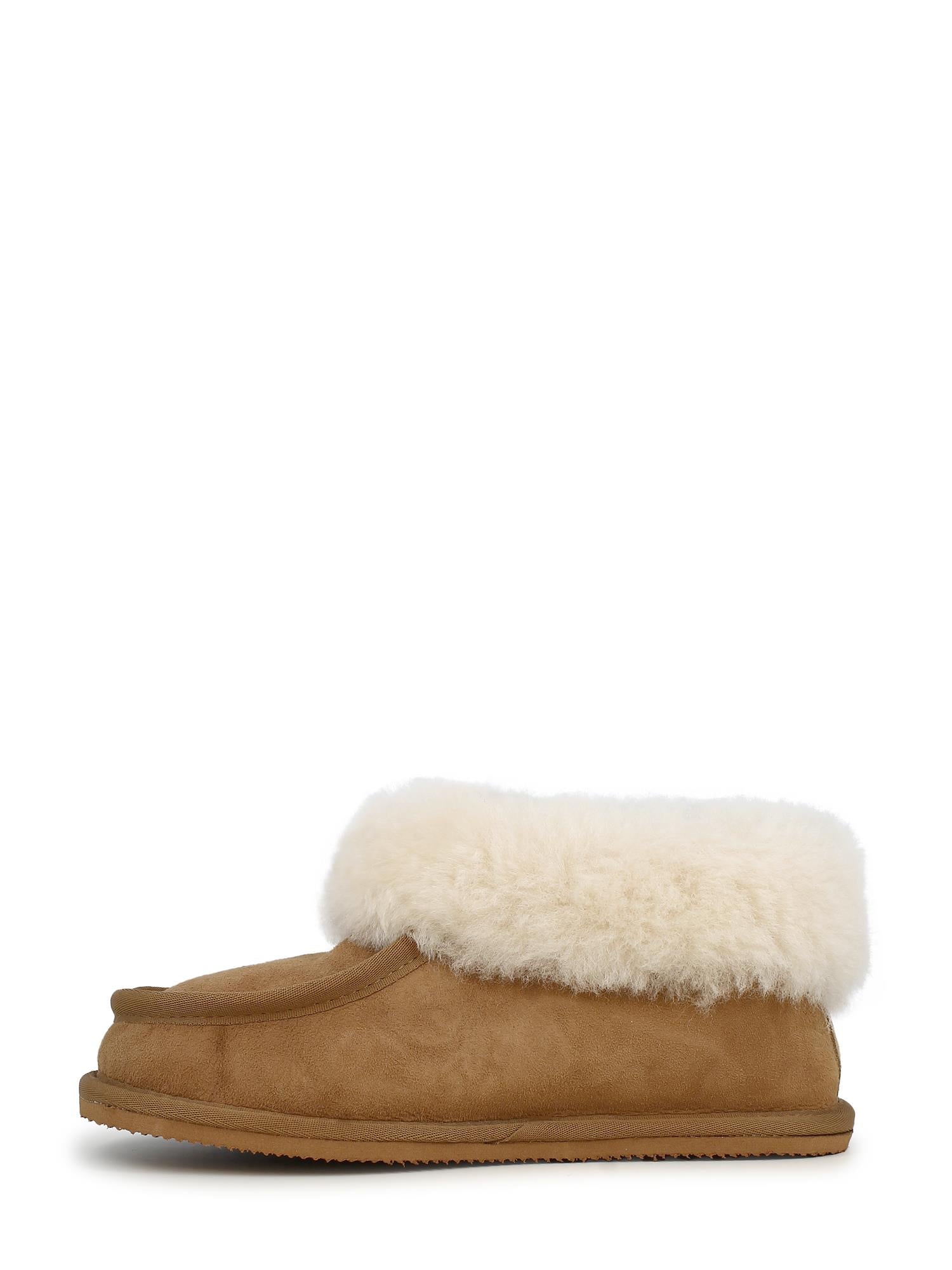 08888 Aurora Suede Tøffel