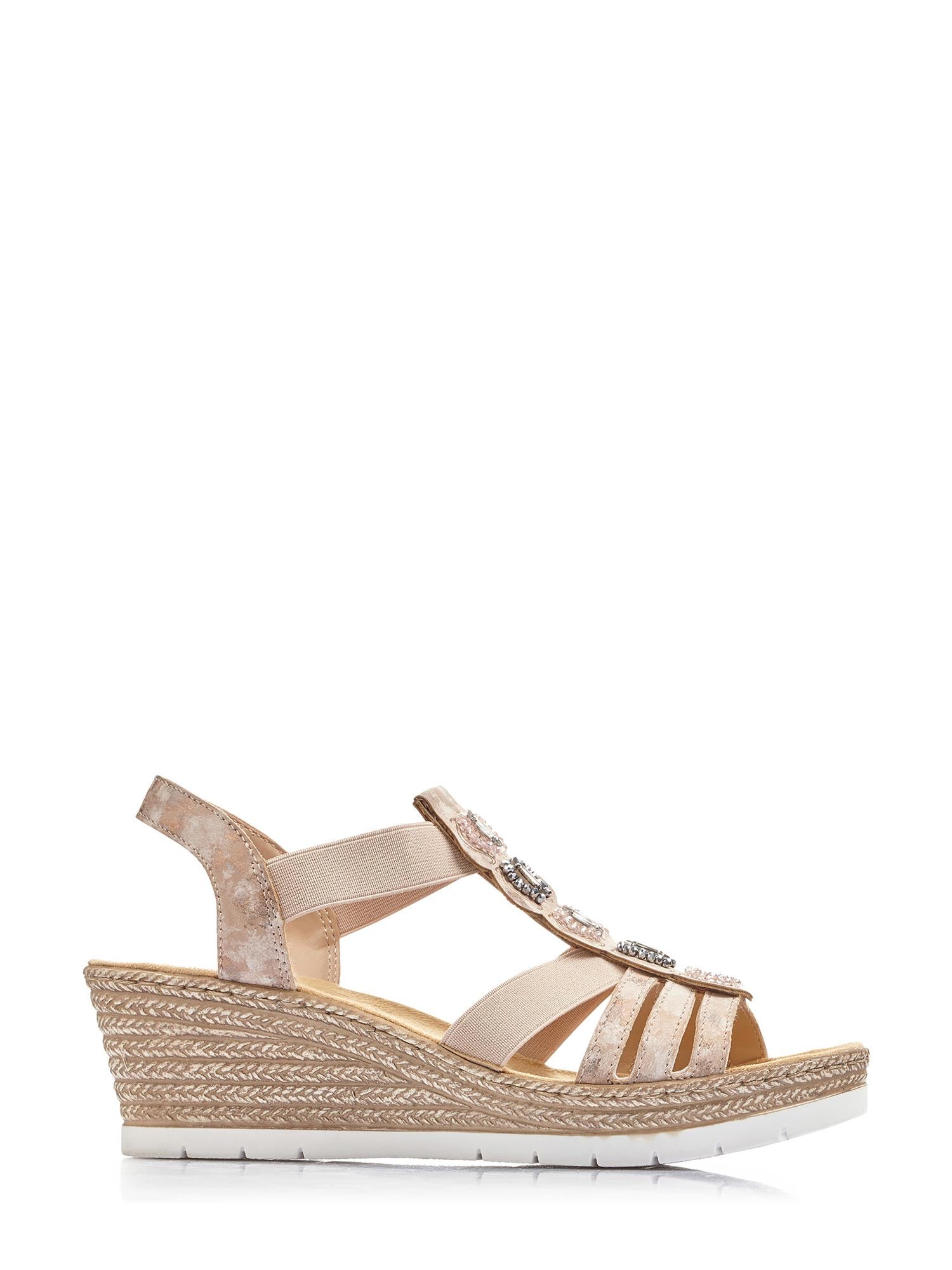 07636 Zahara Stone Sandal