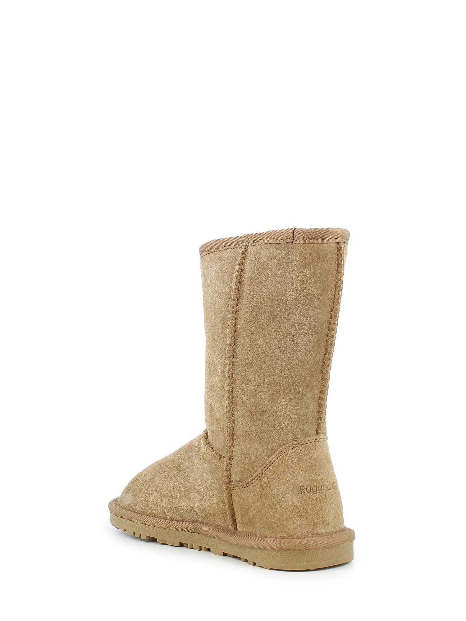 06623 Bondi Suede Varmfòret Chestnut Kids