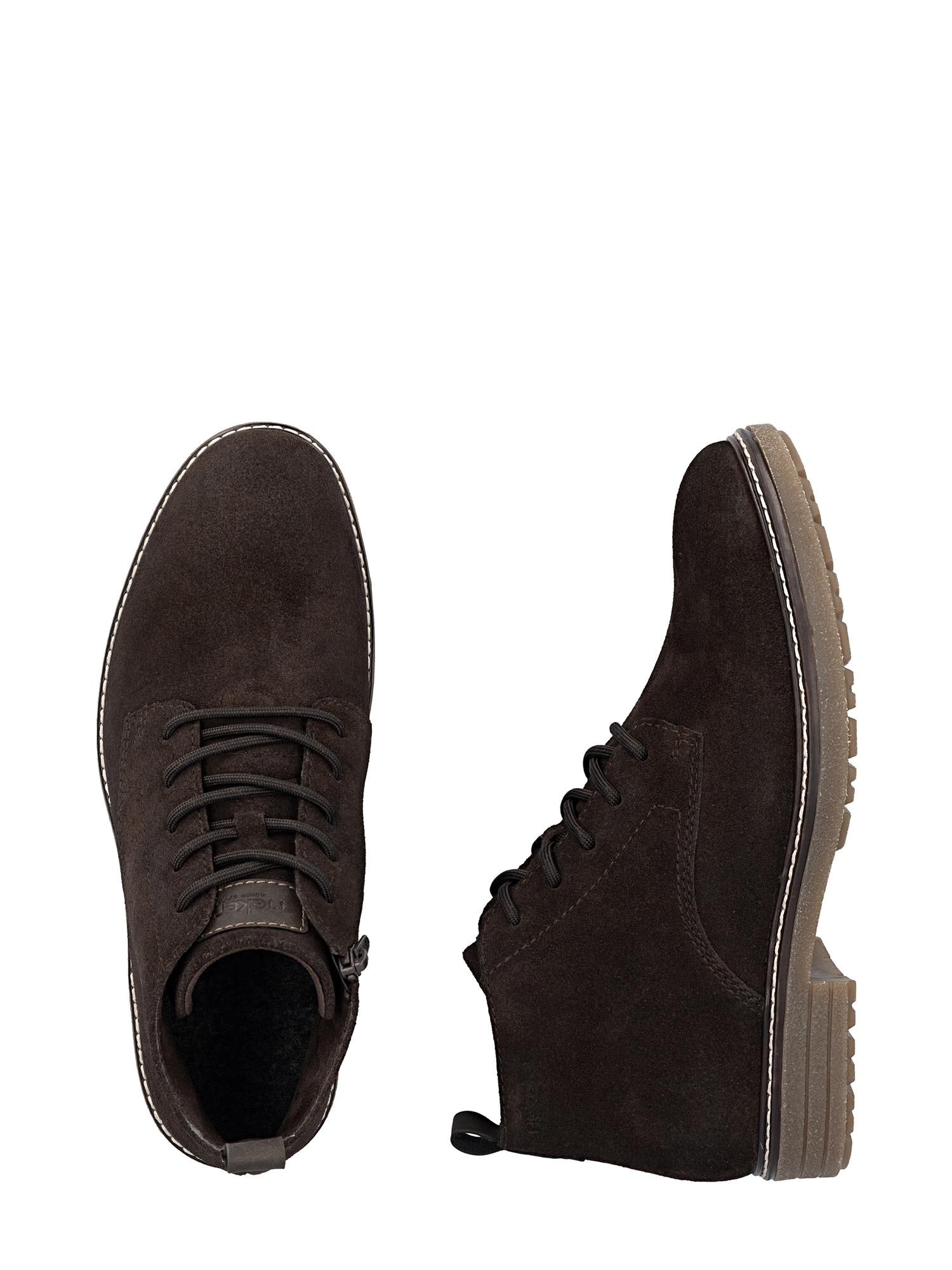 02217 Bern Suede fôret Herreboots