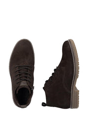 02217 Bern Suede fôret Herreboots