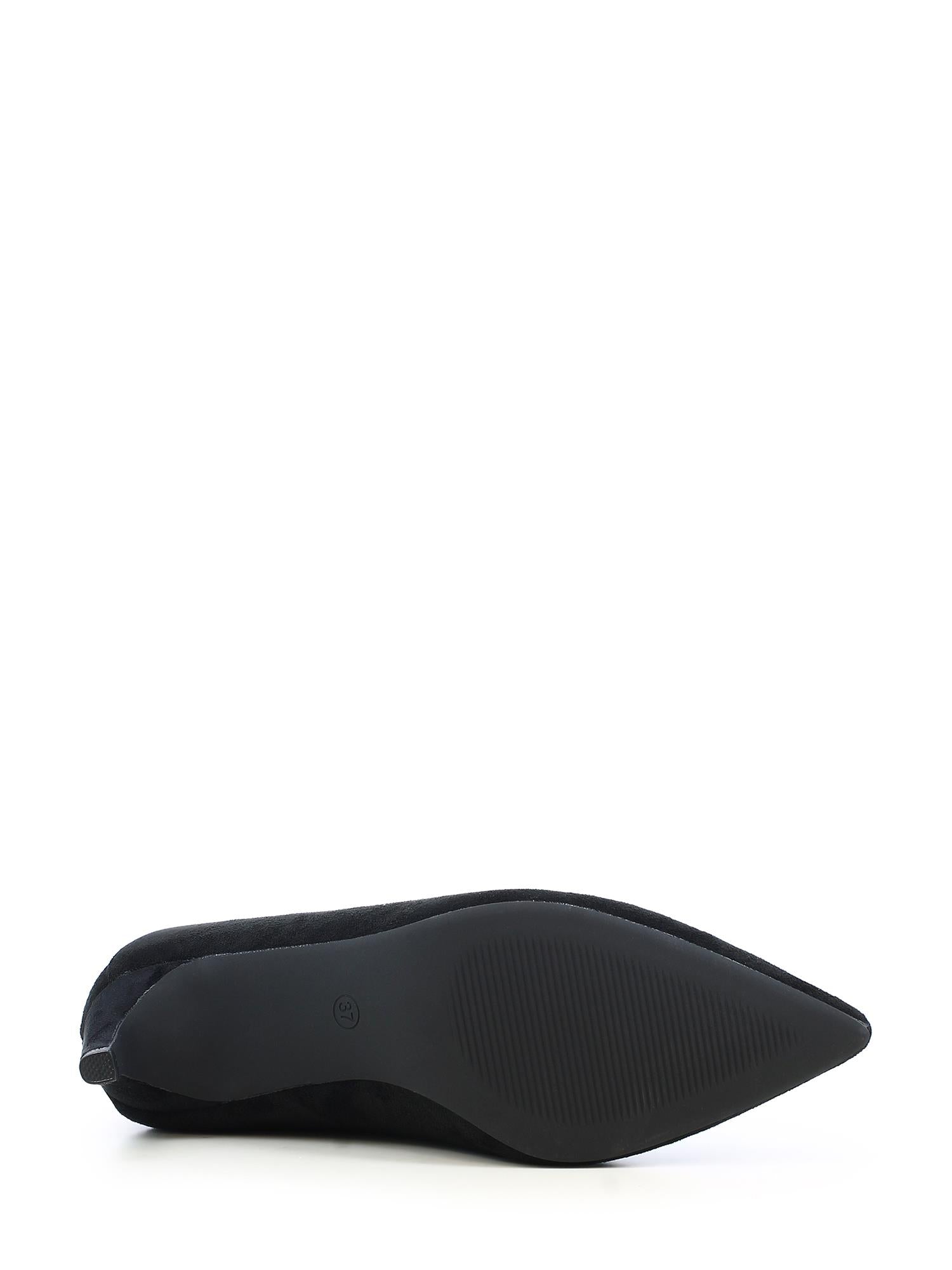 03577 Lara Booties Sort