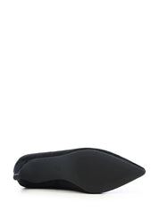 03577 Lara Booties Sort
