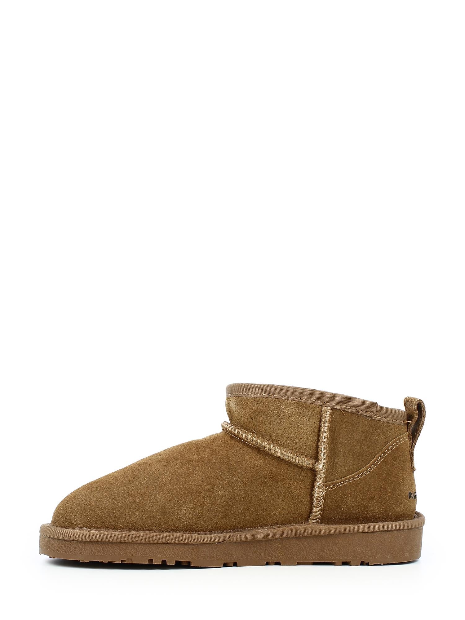 05420 Chestnut low wool suede water resistant