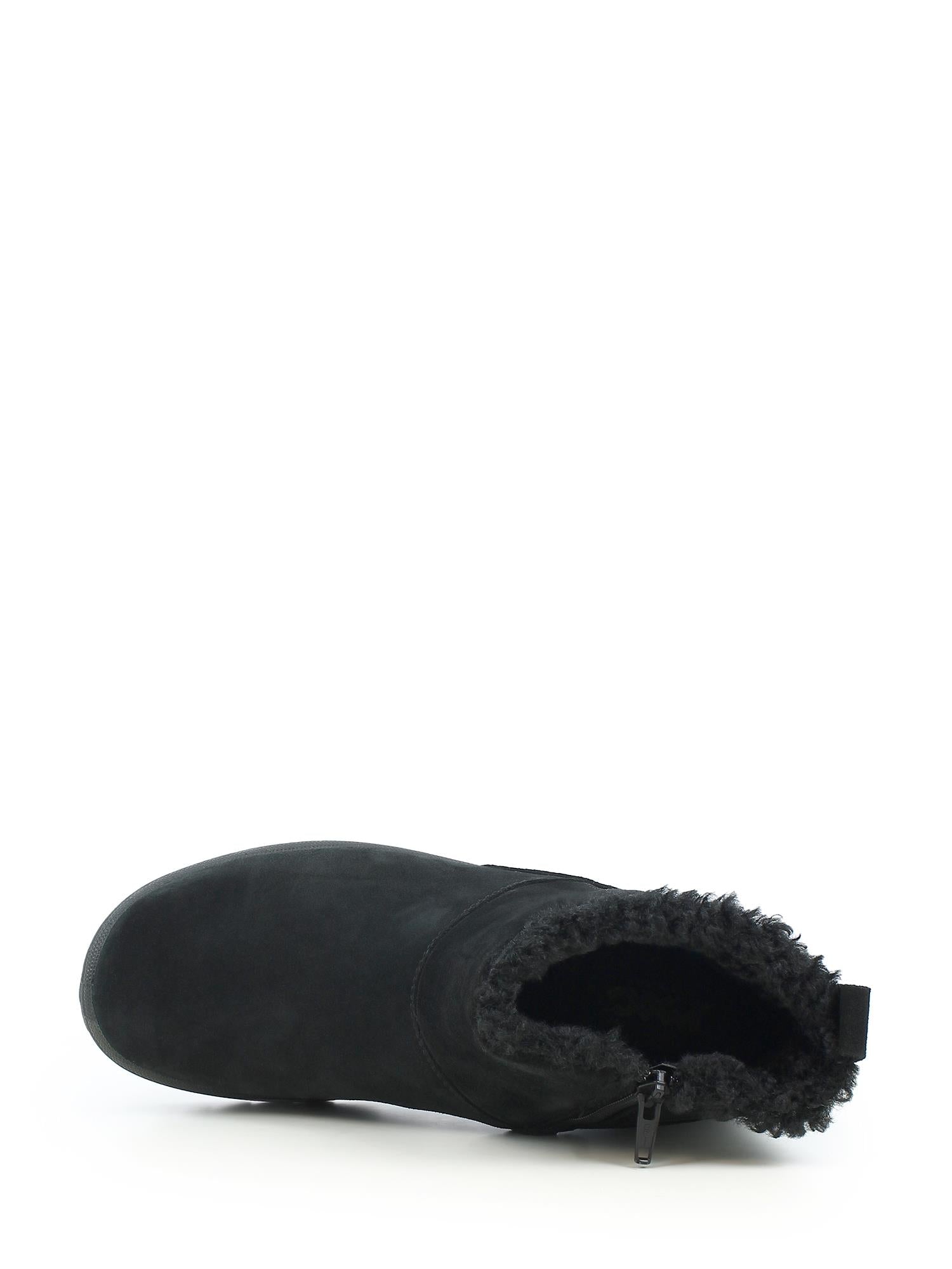 04076 Frostine Warm Nubuck Boot Black