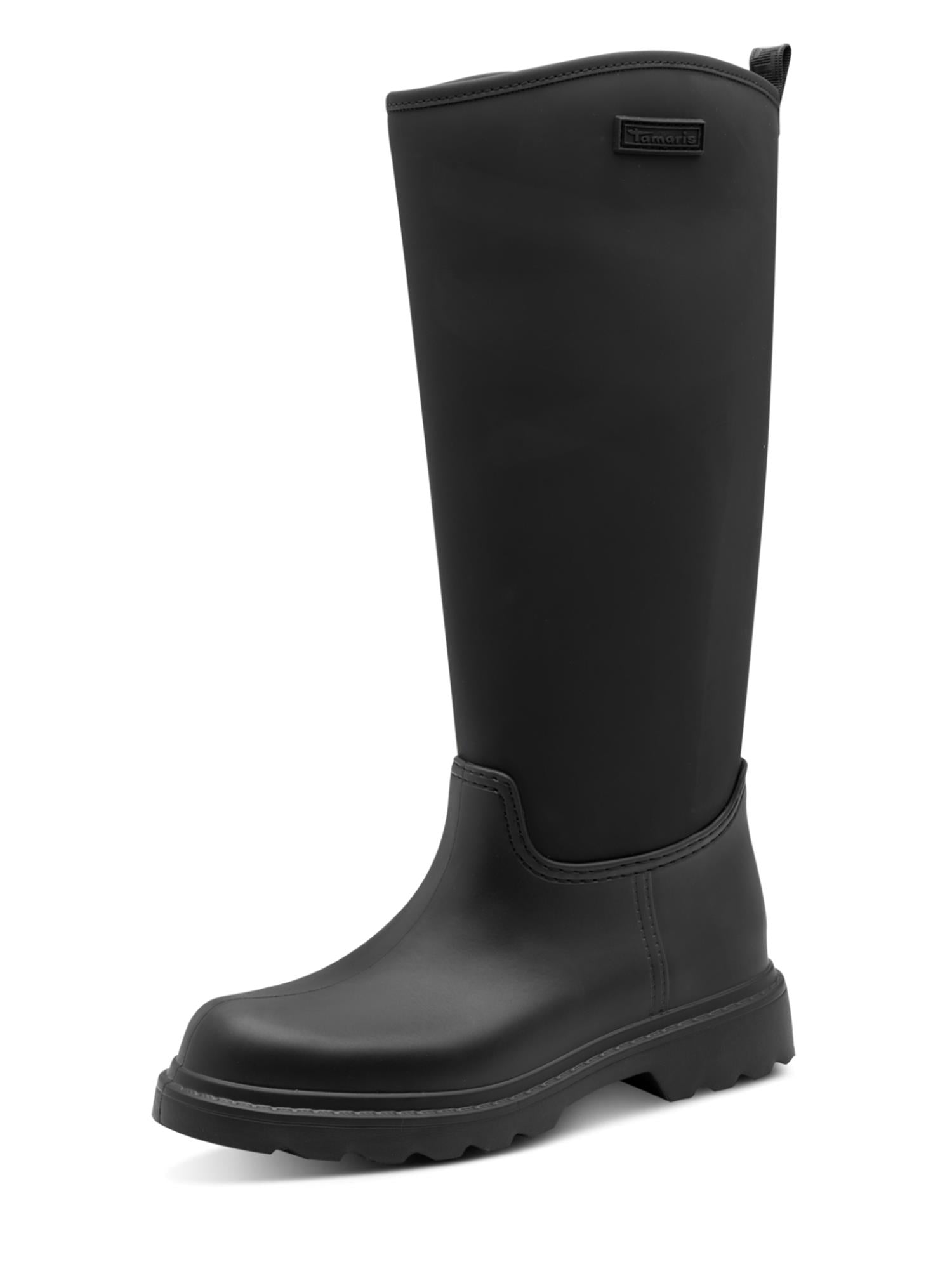 06672 Black High Rain Boot