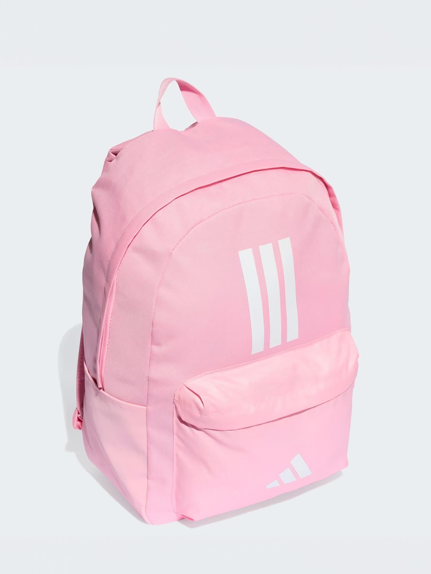 02007 Classic Back to School 3 Stripes Ryggsekk Pink