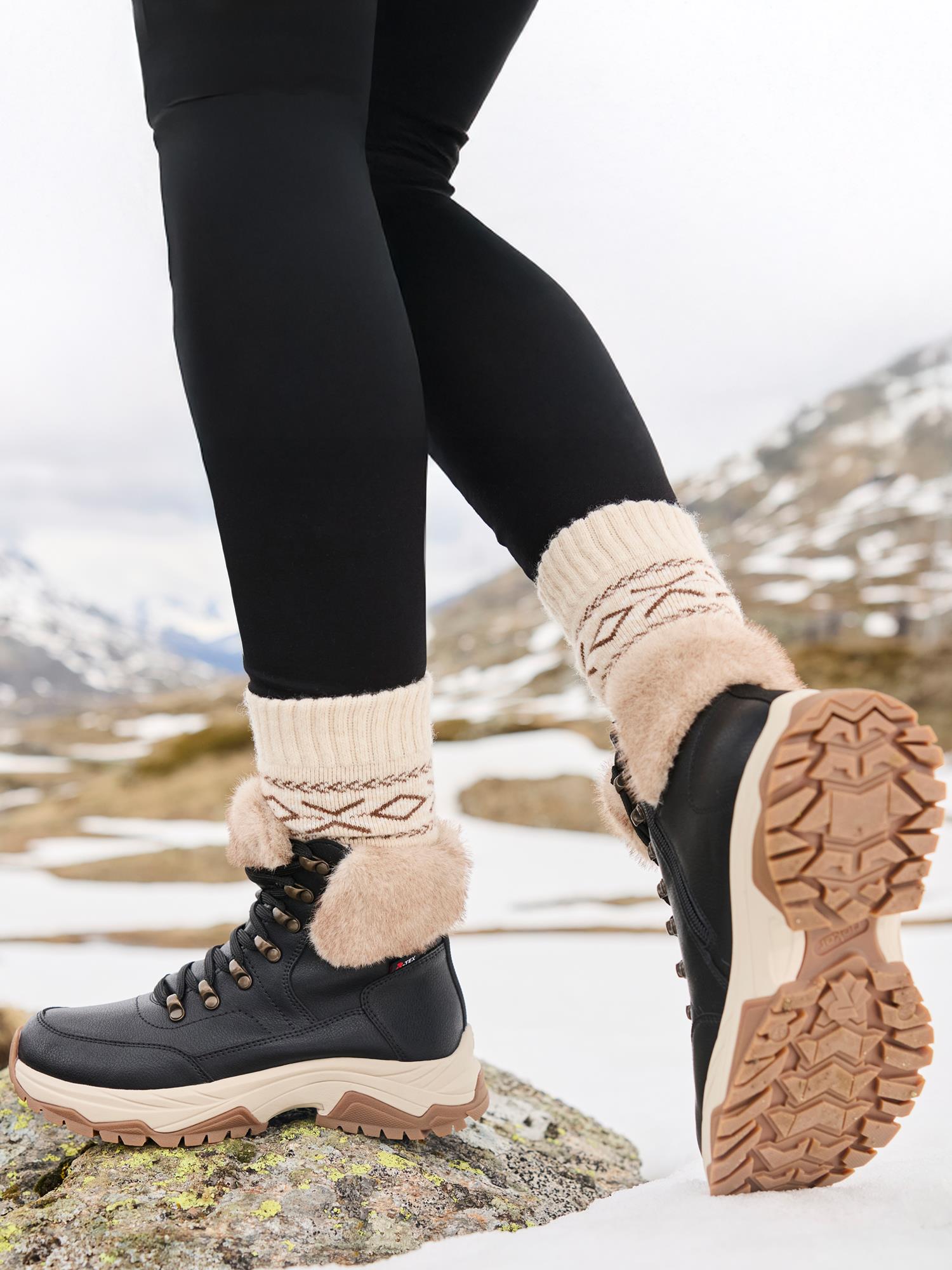 05033 Nordmark Tex Vinterboots Skinn