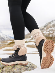 05033 Nordmark Tex Vinterboots Skinn